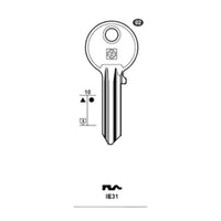CHIAVI SILCA PROFILO IE31 ASC            GR.2- 20,0 pz