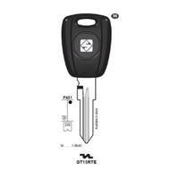 CHIAVI SILCA TRANSP.VUOTA GT15RTE       GR.96- 2,0 pz