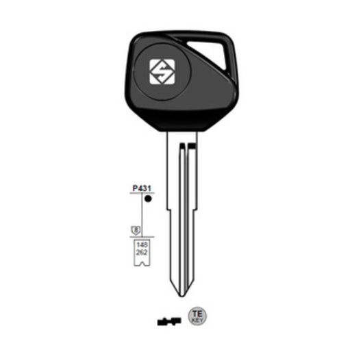 CHIAVI SILCA TRANSP.VUOTA HON70TE       GR.96- 2,0 pz