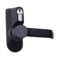 CISA 07078.38 MANIGLIA CON CILINDRO NERO- IMP Ind.Mecc.- 1,0 pz