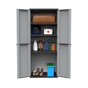 ARMADIO TERRY 2 ANTE 68X38XH164 TUTTO PIANI  J-LINE 268- 1,0 pz