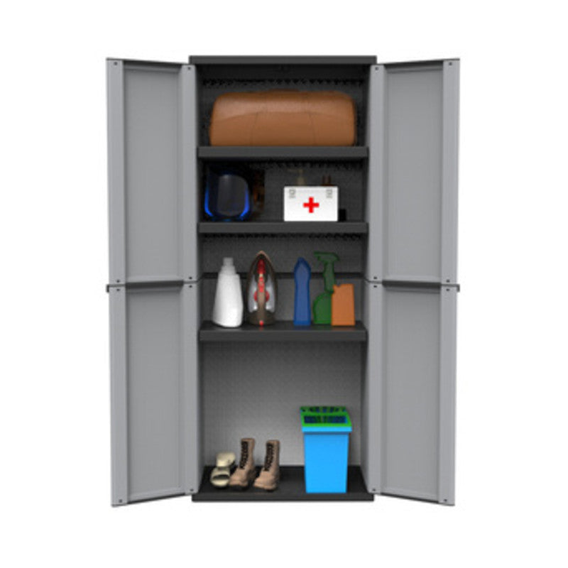 ARMADIO TERRY 2 ANTE 68X38XH164 TUTTO PIANI  J-LINE 268- 1,0 pz