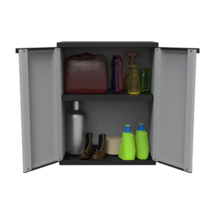 ARMADIO TERRY 2 ANTE 68X38XH 85 TUTTO PIANI  J-LINE  68- 1,0 pz