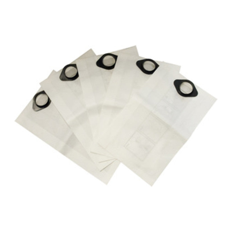 SACCHETTI BIDONE ASPIR RUDY1200 JOKER1400 20L 5 PZ- LAVOR- 1,0 confezione