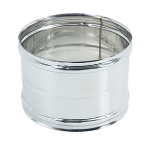 RACCORDO INOX ATTACCO FF D 22 CM- 1,0 pz