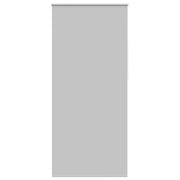 Tenda a rullo | Tenda avvolgibile oscurante 104,4x230 cm Tessuto Larghezza 100 cm grigio