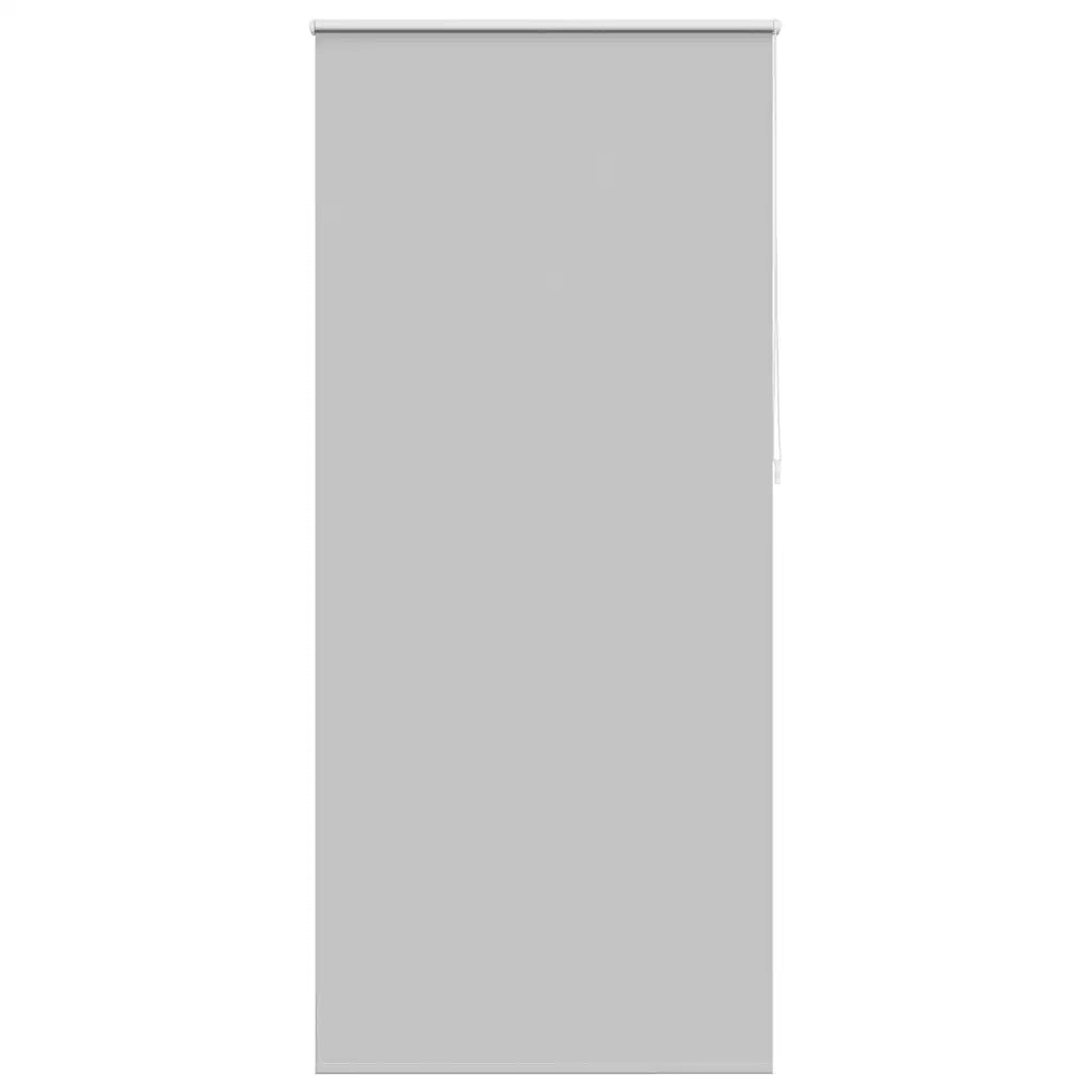 Tenda a rullo | Tenda avvolgibile oscurante 104,4x230 cm Tessuto Larghezza 100 cm grigio