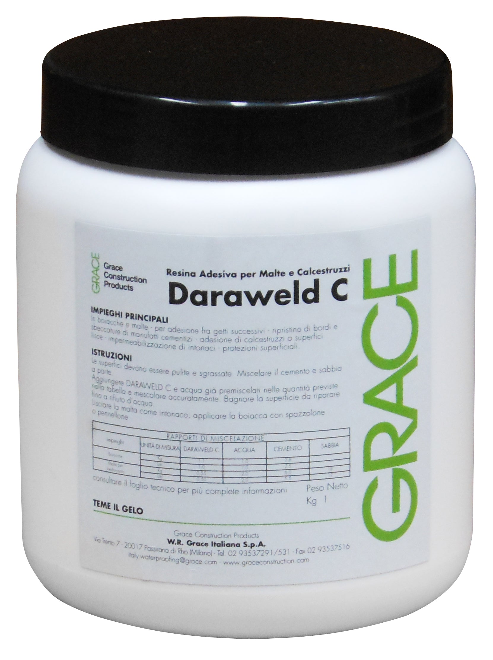 AGGRAPPANTE PER MALTE DARAWELD C  kg. 1 6.00 pz