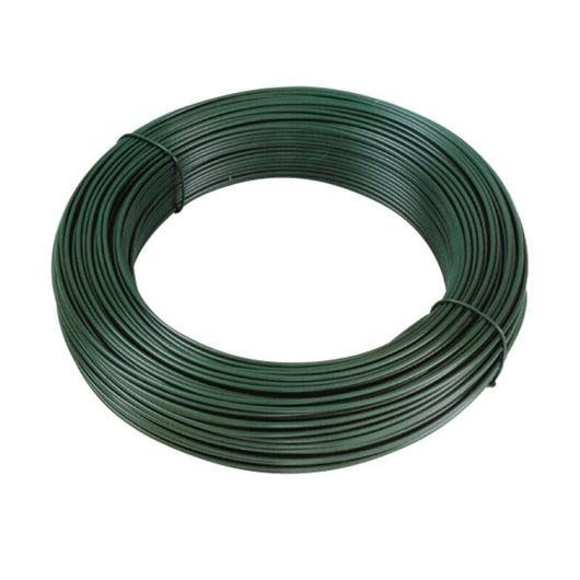 C FILO PLASTIFICATO TENSIONE 1.0/1.8MM 25KG VERDE- 1,0 rotoli