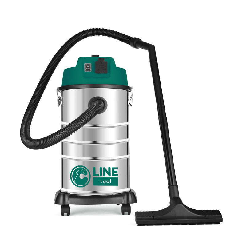 C ASPIRATORE SOLIDI  LIQUIDI 1400W 30L VACUUM30- 1,0 pz