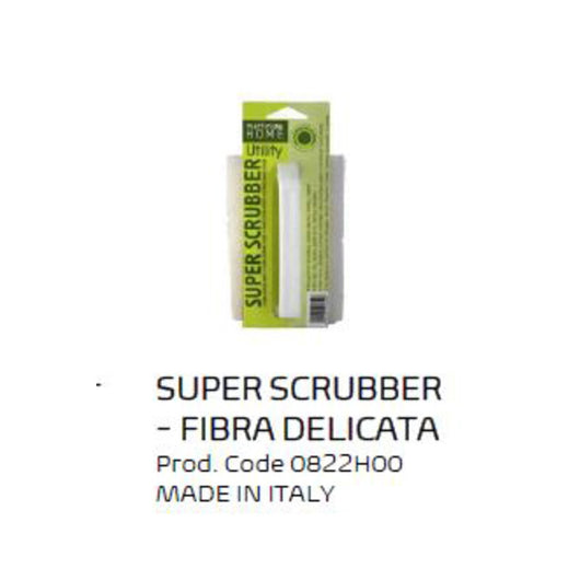 SPAZZOLA ABRASIVA SUPER SCRUBBER FIBRA DELICATA- 12,0 pz