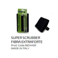 SPAZZOLA ABRASIVA SUPER SCRUBBER FIBRA EXTRAFORTE- 12,0 pz
