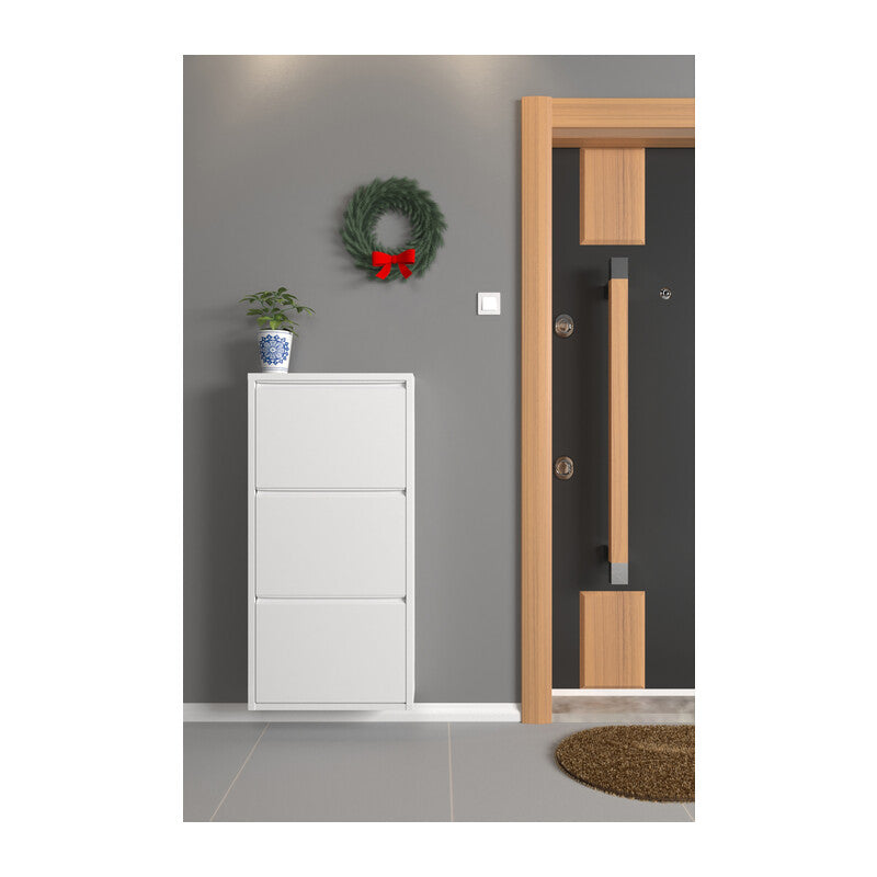 SCARPIERA 3A METALLO CM 50X15X104 BIANCO- 1,0 pz