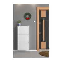 SCARPIERA 3A METALLO CM 50X15X104 BIANCO- 1,0 pz