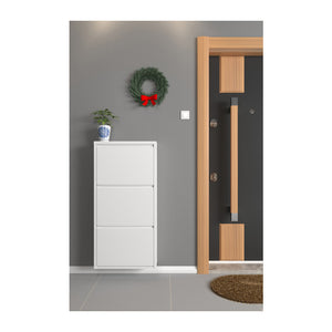 SCARPIERA 3A METALLO CM 50X15X104 BIANCO- 1,0 pz