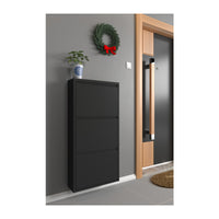 SCARPIERA 3A METALLO CM 50X15X104 NERO- 1,0 pz