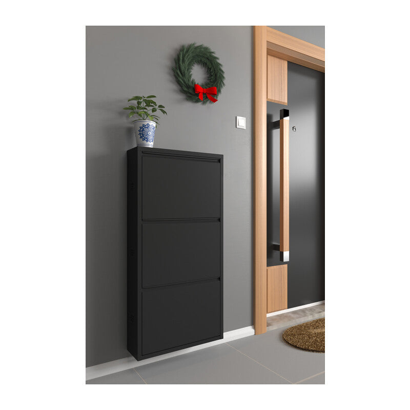 SCARPIERA 3A METALLO CM 50X15X104 NERO- 1,0 pz