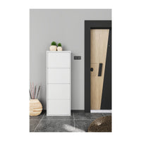 SCARPIERA 4A METALLO CM 50X15X138 BIANCO- 1,0 pz