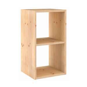 KIT CUBO 2 POSTI CM 36X33X70,8 H- 1,0 pz