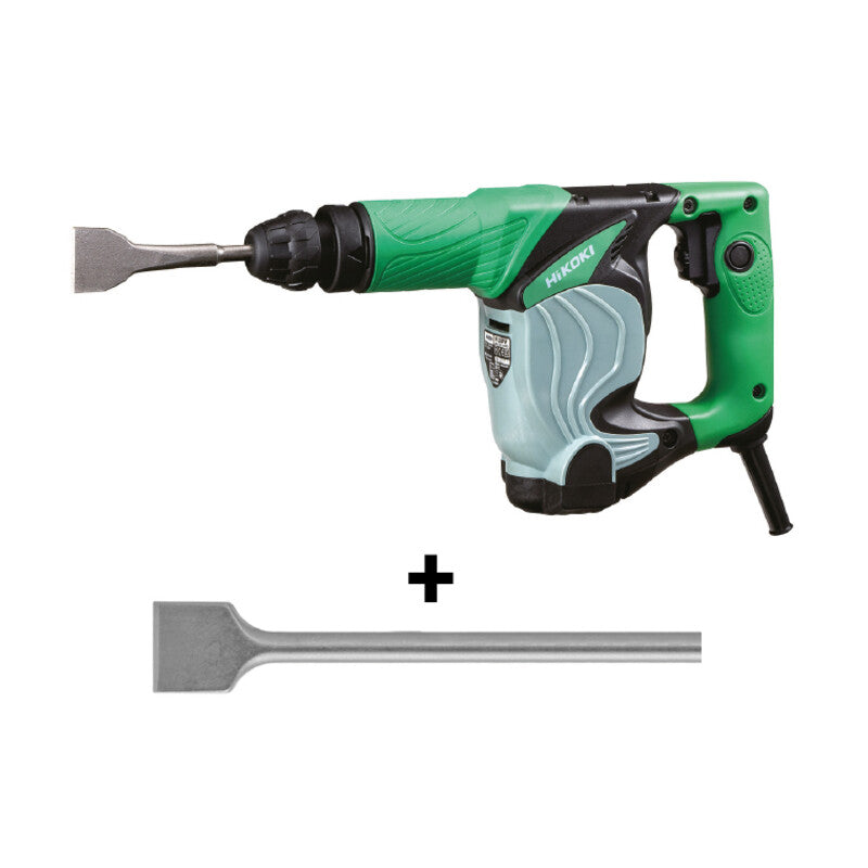 HIKOKI SCALPELLATORE H25PV 500W 2,2J + SCALPELLO- 1,0 pz