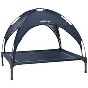 Letto per Cani Blu navy 104 x 86 x 84,5 cm Acciaio CFW3526066