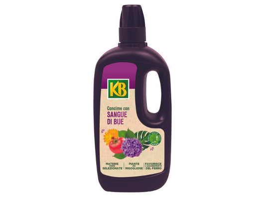 CONCIME LIQUIDO SANGUE DI BUE- - lt.1 - 3 pezzi KB