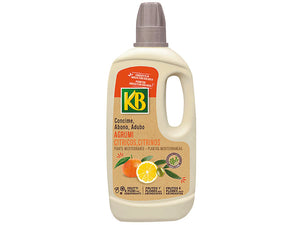 CONCIME LIQUIDO PER AGRUMI E PIANTE MEDITERRANEE- - lt.1 - 4 pezzi KB
