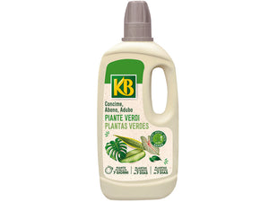 CONCIME LIQUIDO PER PIANTE VERDI- - lt.1 - 3 pezzi KB