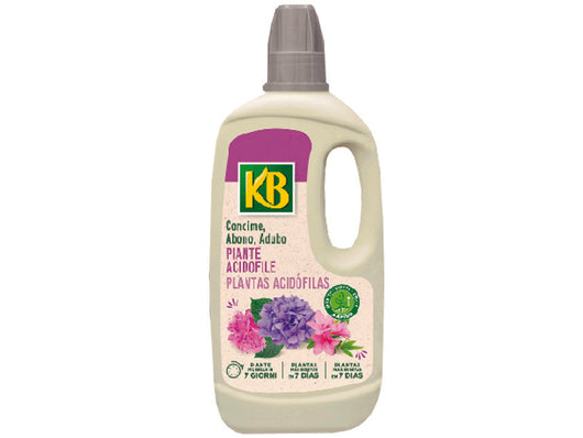 CONCIME LIQUIDO PER AZALEE, ORTENSIE E CAMELIE- - lt.1 - 3 pezzi KB