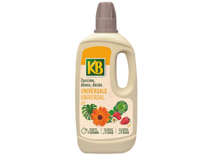 CONCIME LIQUIDO UNIVERSALE- - lt.1 - 3 pezzi KB