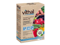 POLVERE DI ROCCIA ZEOLITE VITHAL BIO  kg.1    VITHAL