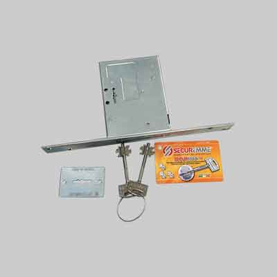 MEZZA MANIGLIA CON PLACCA PER SERRAMENTI '5210' SECUREMME - SECUREMME