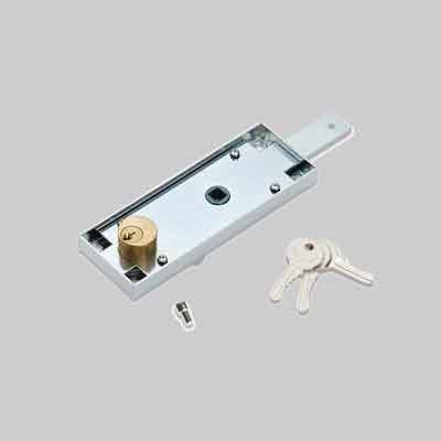 SERRATURA PORTE BASCULANTI A CILINDRO TONDO '2290' SECUREMME - SECUREMME