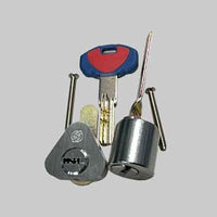 COPPIA CILINDRI ESTERNI 'EVO K1' SECUREMME 30 mm - SECUREMME