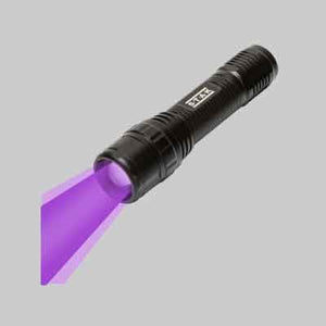 TORCIA A LED PROFESSIONALE CON UV 'HORATIO' 3 W - VELAMP