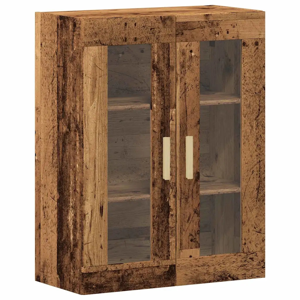 Credenza-Buffet-Armadio da cucina Legno vecchio 69,5 x 34 x 180 cm 669144
