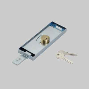 SERRATURA LATERALE SERRANDA A CILINDRO TONDO '2275' SECUREMME  Sinistra