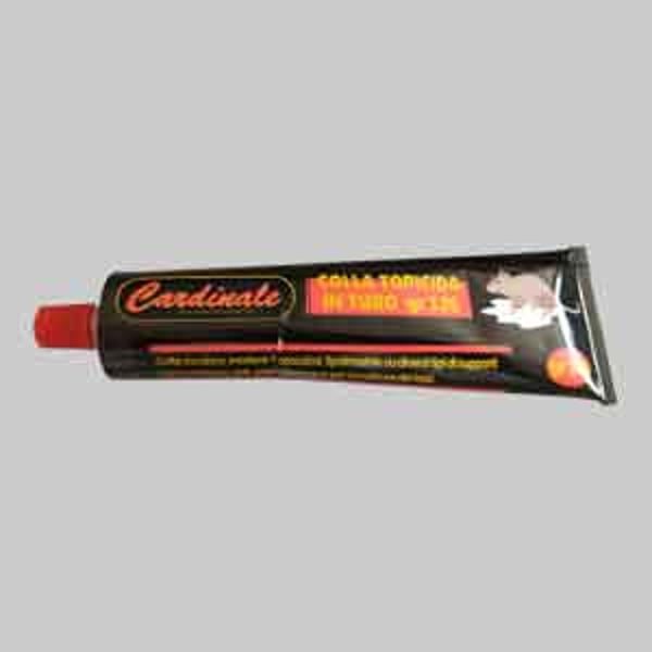 COLLA TOPICIDA IN TUBO CARDINALE 135 gr - CARDINALEYPP