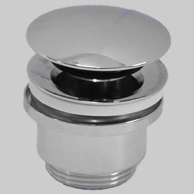 PILETTA PER LAVABO CON MOVIMENTO A SCATTO STP  11/4     MADE IN ITALY