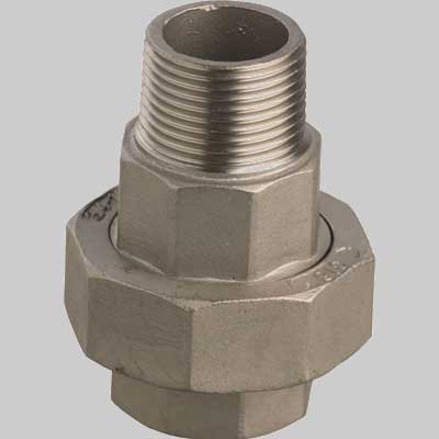 BOCCHETTONE CONICO FILETTATO M/F DRITTO IN ACCIAIO INOX  1     MADE IN ITALY