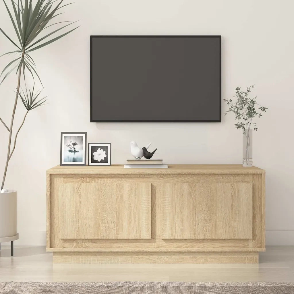 Tavolino da salotto | Tavolino da caff¨¨ | Tavolino da Soggiorno Rovere Sonoma 102x50x44cm Legno Multistrato