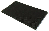 ZERBINO MORBIDO NERO  cm. 70x40