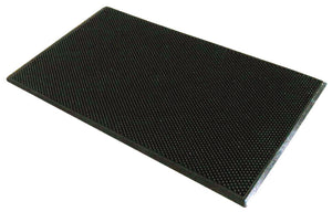 ZERBINO MORBIDO NERO  cm. 70x40