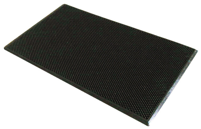 ZERBINO MORBIDO NERO  cm. 70x40