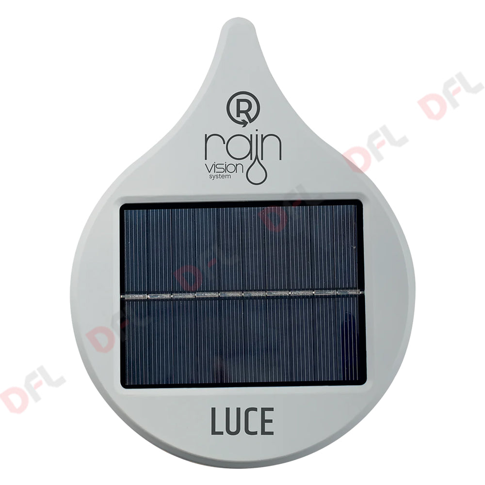 DISPOSITIVO SOLARE CARICA CENTRALINE 'LUCE VISION' voltaggio massimo generato 5 V  - RAIN