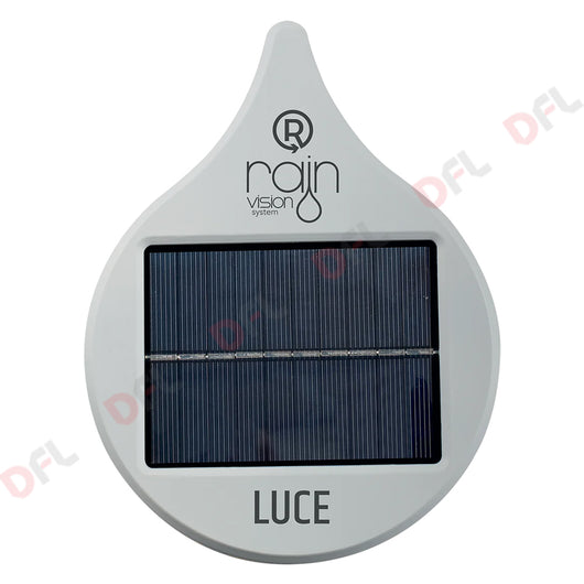 DISPOSITIVO SOLARE CARICA CENTRALINE 'LUCE VISION' voltaggio massimo generato 5 V  - RAIN