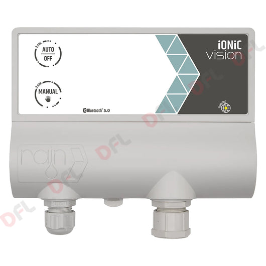 CENTRALINA PER IRRIGAZIONE DA PARETE SMART 'IONIC VISION INDOOR' 6 zone  - RAIN