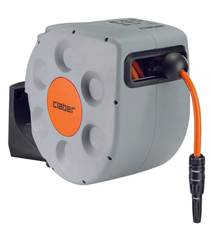 AVVOLGITUBO AUTOMATICO A PARETE ROTOROLL EVO  mt.20  cm.49x26,5x38  kg.9,5 8696    CLABER