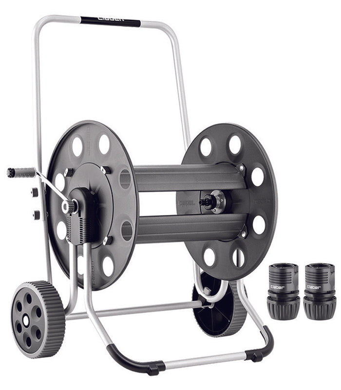 AVVOLGITUBO CARRELLATO METAL PROFY MT.50 8895    CLABER