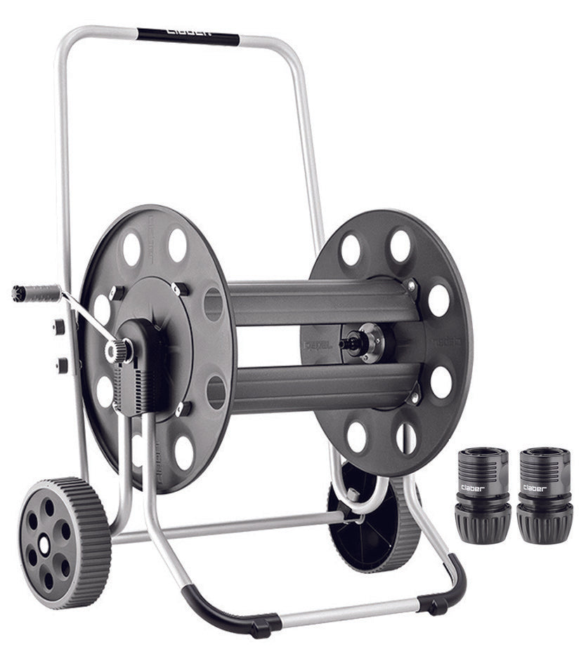 AVVOLGITUBO CARRELLATO METAL PROFY MT.50 8895    CLABER